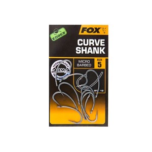 Fox Háčky Curve Shank vel 2