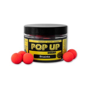 POP UP - DÓZA/50 G/16 MM/BRUSINKA