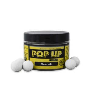 POP UP - DÓZA/50 G/16 MM/ČESNEK