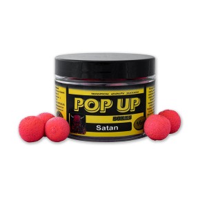 POP UP - DÓZA/50 G/16 MM/SATAN