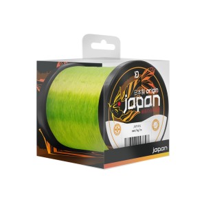 Vlasec Delphin JAPAN Origin / Fluo žlutá 300m 0,286mm 6,31kg