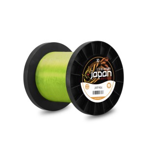 Vlasec Delphin JAPAN Origin / Fluo žlutá 1100m 0,330mm 8.23kg