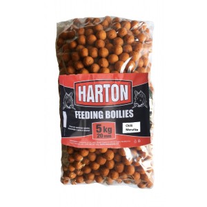 Krmné Boilies Harton 20mm / 5kg příchuť Chilli Meruňka