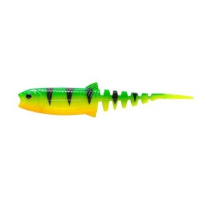 Savage Gear Gumová Nástraha Cannibal Minnow V-Tail Firetiger 12,5 cm 12,8 g