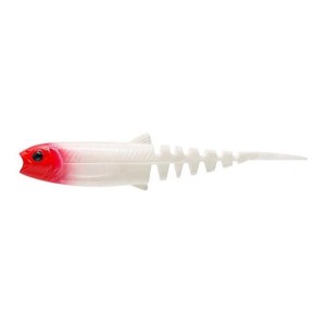Savage Gear Gumová Nástraha Cannibal Minnow V-Tail Read Head 12,5 cm 12,8 g