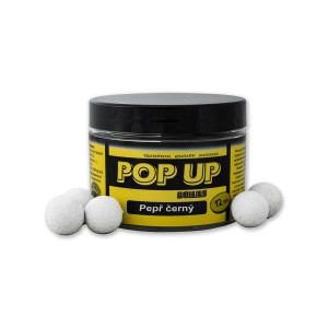 POP UP - DÓZA/40 G/12 MM/ PEPŘ ČERNÝ