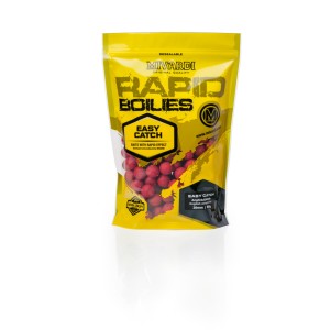 Mivardi Rapid Boilies Easy Catch - Anglická jahoda 950g 16mm