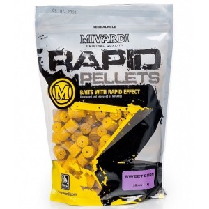 Mivardi Pelety Rapid Sweet Corn 1 kg 20 mm