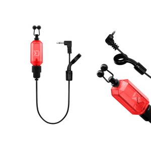 Delphin Řetízkový Indikátor CUBIX Light červený