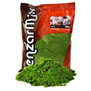 Benzár Mix Krmítková Směs Předmíchaná Ready Carp Groundbait 1 kg - česnek