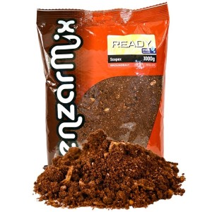 Benzár Mix Krmítková Směs Předmíchaná Ready Carp Groundbait 1 kg - Scopex