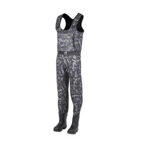 Kinetic Neoprenové Prsačky Neorush Bootfoot Felt Grey Camo vel. 44/45