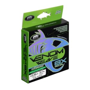 Pletená šňůra Lineaeffe Venom Weave 8X 150 m 0,25 mm 17 kg