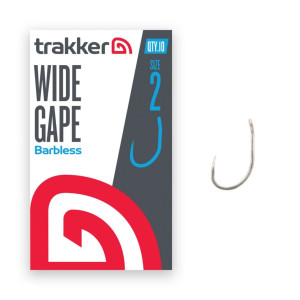 Trakker Háčky Wide Gape Hooks Barbless velikost 6