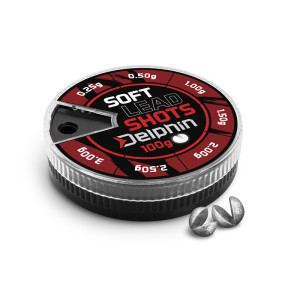 Vyvažovací olůvka Delphin SOFT (červená krabička)