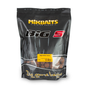 Mikbaits Legends boilie 1kg - BigS Oliheň Javor 24mm