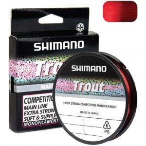 Shimano Vlasec Line Trout Competition Red 150m 0,180 mm 2,67kg
