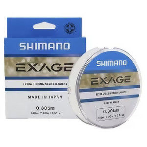 Vlasec Shimano Exage Steel Grey 150m 0,145 mm 1,8 kg