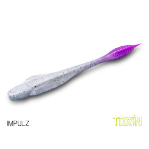 Umělá nástraha Delphin TOXIN UVs / 8ks Impulz