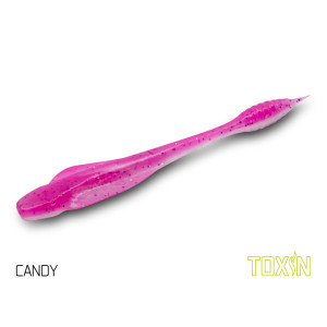 Umělá nástraha Delphin TOXIN UVs / 8ks Candy