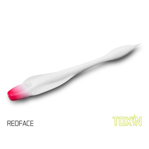 Umělá nástraha Delphin TOXIN UVs / 8ks Redface