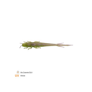 Zeck Gumová nástraha Shaky Sneaker Vio Gr. DLX 7 ks, 10 cm 3,5 g