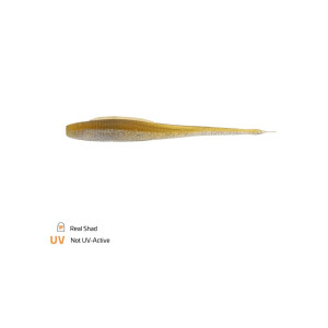 Zeck Gumová nástraha BA Shaky Stick Real Shad 7 ks, 10 cm 3,9 g