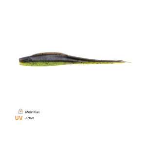 Zeck Gumová nástraha BA Shaky Stick Moore Kiwi DLX 9 ks, 8 cm 2 g