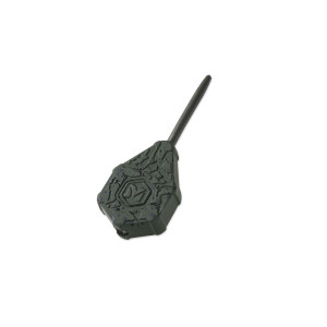 Mivardi Olovo CamoCODE - Flat pear inline vel. 2.00oz / 56g