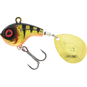 Westin Nástraha Dropbite Spin Tail Jig Bling Perch 3,4 cm 17 g