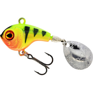 Westin Nástraha Dropbite Spin Tail Jig Chartreuse Perch 3,4 cm 17 g