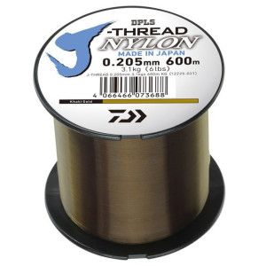 Daiwa Vlasec J-Threads DPLS Khaki Gold 600 m -0,330 mm 8,10 kg