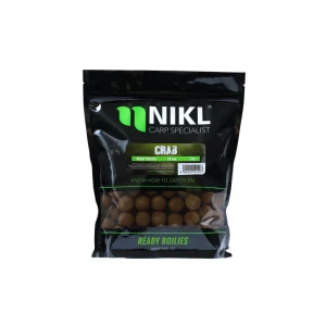 Nikl Ready boilie Crab - Balení: 3kg, Průměr: 24mm
