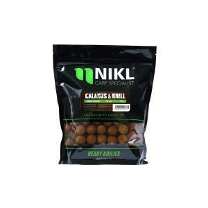 Nikl Ready boilie Calanus & Krill - Balení: 1kg, Průměr: 20mm