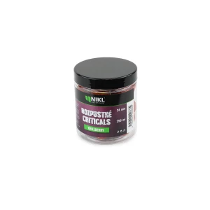 Nikl Rozpustné Criticals boilie Krill Berry 250ml - Průměr: 18mm, Balení: 250ml