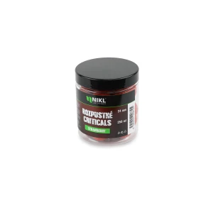 Nikl Rozpustné Criticals boilie Strawberry 250ml - Průměr: 24mm, Balení: 250ml