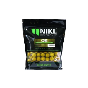Nikl Ready boilie Corn - Balení: 1kg, Průměr: 18mm