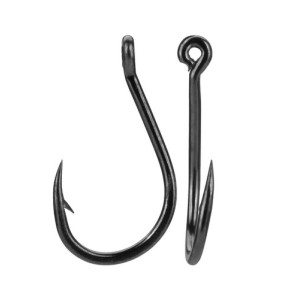 Kaptura háček s očkem Chinu velikost 8,10 ks