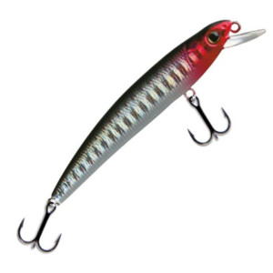 Wobler Nomura Hiro Minnow 9cm 7,5g - Red Silver