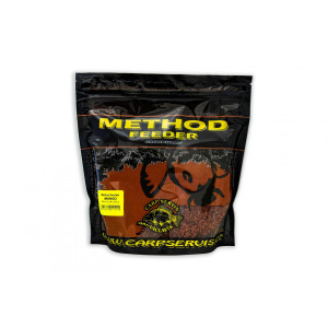 Method Feeder Groundbait Carp Servis Václavík - 600 g/ Mango