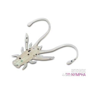 Delphin Umělá nástraha B! Stinx NYMPHA / 20ks | 2.5cm / PEARL
