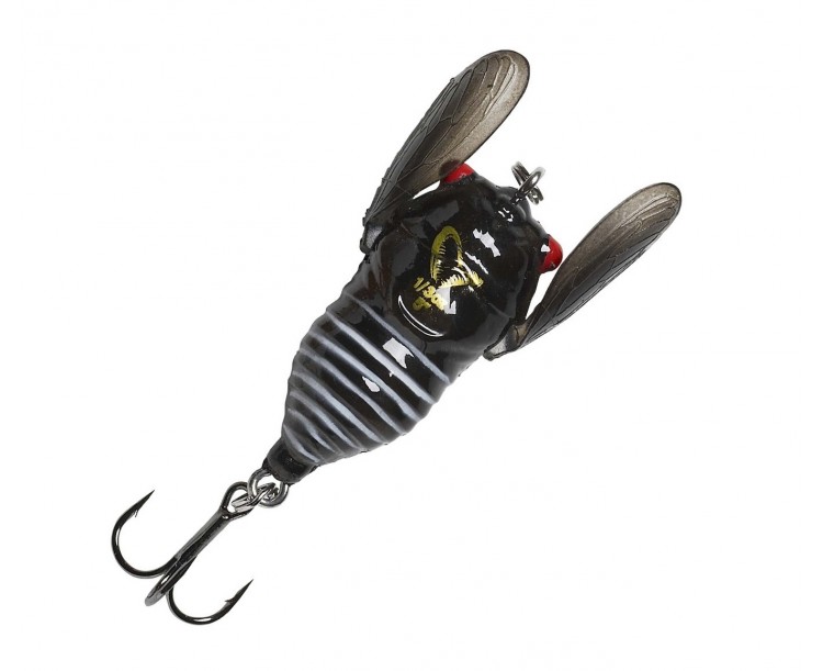 Savage Gear 3D Cicada F Black 3,3cm 3,5g