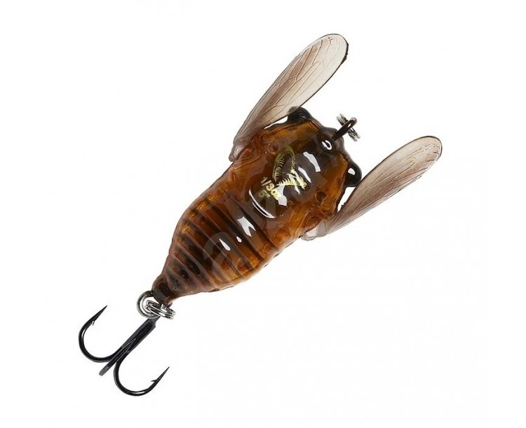 Savage Gear 3D Cicada F Brown 3,3cm 3,5g