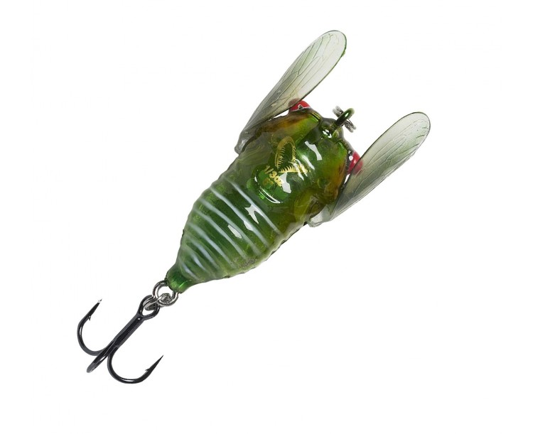 Savage Gear 3D Cicada F Green 3,3cm 3,5g