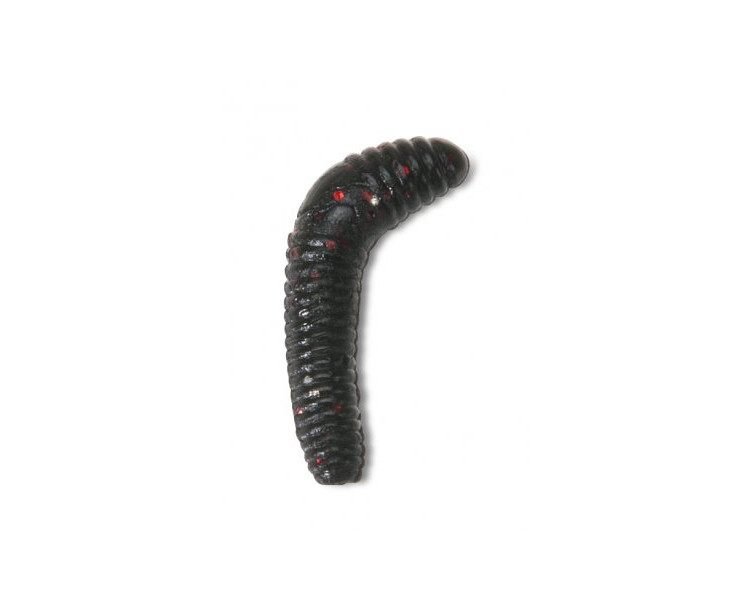 Saenger Iron Trout Nástraha T-Worm 25 ks 2,5 cm BL