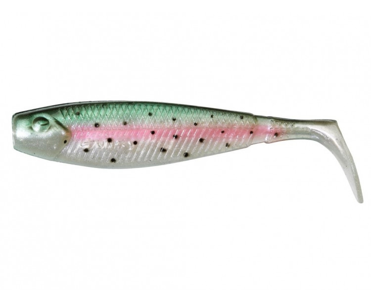 Gunki Gumová Nástraha G Bump Rainbow Minnow 8cm