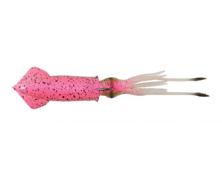 Savage Gear Gumová Nástraha 3D TPE Swim Squid Pink Glow 12,5cm 25g / 2ks