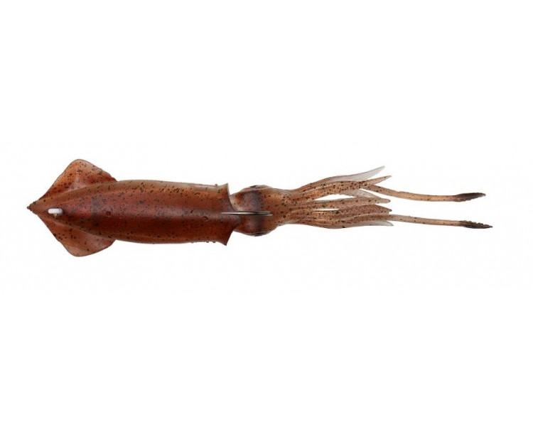 Savage Gear Gumová Nástraha 3D TPE Swim Squid Brown UV 12,5cm 25g / 2ks