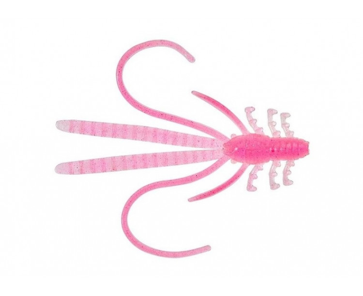 Gunki Gumová Nástraha Nymfa Naiad Pink Sugar 7cm / 6ks