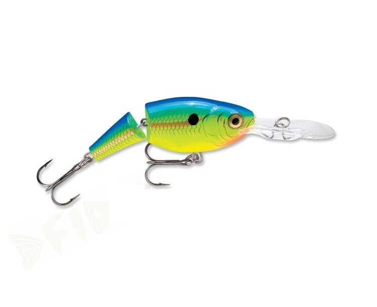 Wobler Rapala Shad Rap 4cm PRT